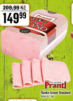 TEMPO Šunka Grand Standard nabídka