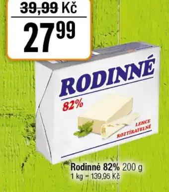 TEMPO Rodinné 82% nabídka