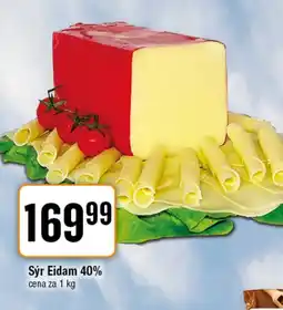 TEMPO Sýr Eidam 40% nabídka