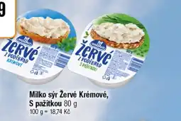 TEMPO Milko sýr Žervé Krémové, S pažitkou nabídka