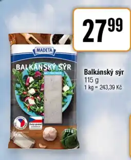 TEMPO MADETA Balkánský sýr nabídka