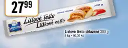 TEMPO Listové těsto chlazené nabídka
