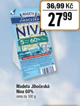 TEMPO MADETA Jihočeská Niva 60% nabídka