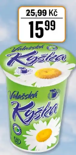 TEMPO Valašská kyška nabídka