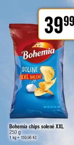 TEMPO Bohemia chips solené XXL nabídka