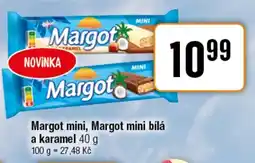 TEMPO Margot mini, Margot mini bílá a karamel nabídka