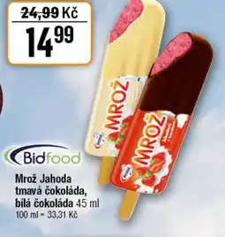 TEMPO Mrož Jahoda tmavá čokoláda, bílá čokoláda nabídka