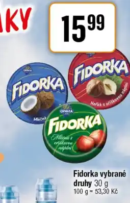 TEMPO Fidorka nabídka