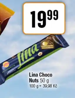 TEMPO Lina Choco Nuts nabídka