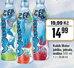 TEMPO Kubík Water jablko, jahoda, malina nabídka