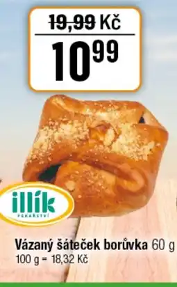 TEMPO Vázaný šáteček borůvka nabídka