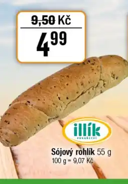 TEMPO Sójový rohlík nabídka