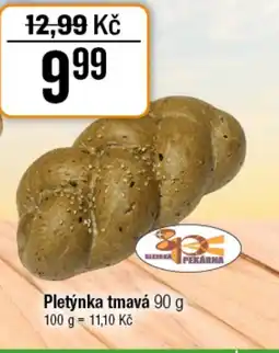 TEMPO Pletýnka tmavá nabídka