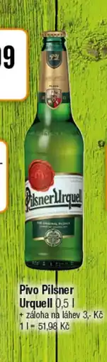 TEMPO Pivo Pilsner Urquell nabídka