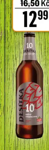 TEMPO Pivo Ostravar Desítka nabídka