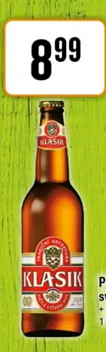 TEMPO Pivo Klasik světlé výčepní nabídka