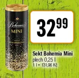 TEMPO Sekt Bohemia Mini nabídka
