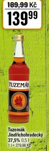 TEMPO Tuzemák Jindřichohradecký 37.5% nabídka