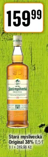 TEMPO Stará myslivecká Original 38% nabídka