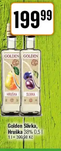 TEMPO Golden Slivka, Hruška 38% nabídka