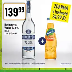 TEMPO Becherovka Vodka 37,5% nabídka