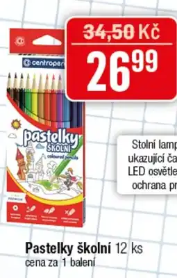 TEMPO Pastelky školní nabídka