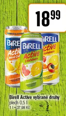 TEMPO Birell Active nabídka
