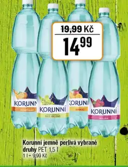TEMPO Korunní jemně perlivá nabídka