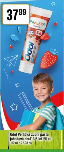 TEMPO Odol Perlička zubní pasta jahodová chuť 3-6 let nabídka