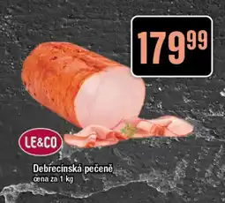 TEMPO Debrecínská pečeně nabídka