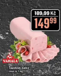 TEMPO Toustový nářez nabídka