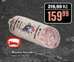 TEMPO Masová tlačenka nabídka