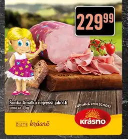TEMPO Šunka Amálka nejvyšší jakosti nabídka