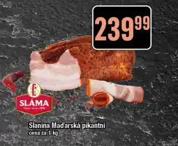 TEMPO Slanina Maďarská pikantní nabídka