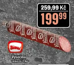 TEMPO Vysočina nabídka