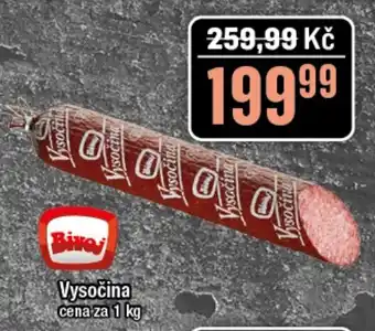 TEMPO Vysočina nabídka