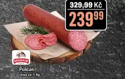 TEMPO Poličan nabídka