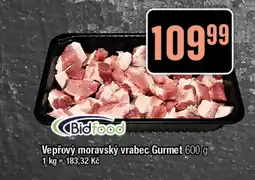 TEMPO Vepřový moravský vrabec Gurmet nabídka