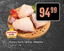 TEMPO Kuřecí horní stehna chlazená nabídka