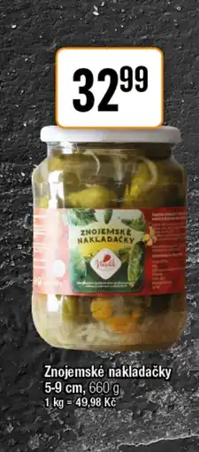 TEMPO Znojemské nakladačky 5-9 cm nabídka