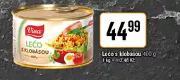 TEMPO Viva Lečo s klobásou nabídka