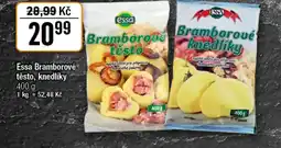 TEMPO ESSA Bramborové těsto, knedlíky nabídka