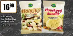 TEMPO ESSA Halušky, Knedlík houskový prášková směs nabídka