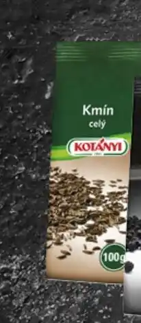 TEMPO Kōtányi Kmín celý nabídka