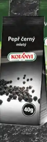 TEMPO Kōtányi Pepř černý mletý nabídka