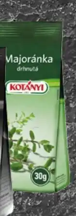 TEMPO Kōtányi Majoránka drhnutá nabídka