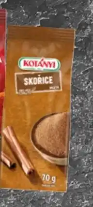 TEMPO Kōtányi Skořice mletá nabídka