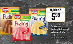 TEMPO Dr. Oetker Puding Naturamyl nabídka