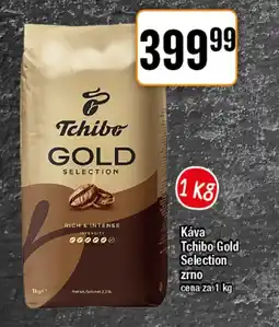 TEMPO Káva Tchibo Gold Selection zrno nabídka
