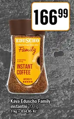 TEMPO Káva Eduscho Family instantní nabídka